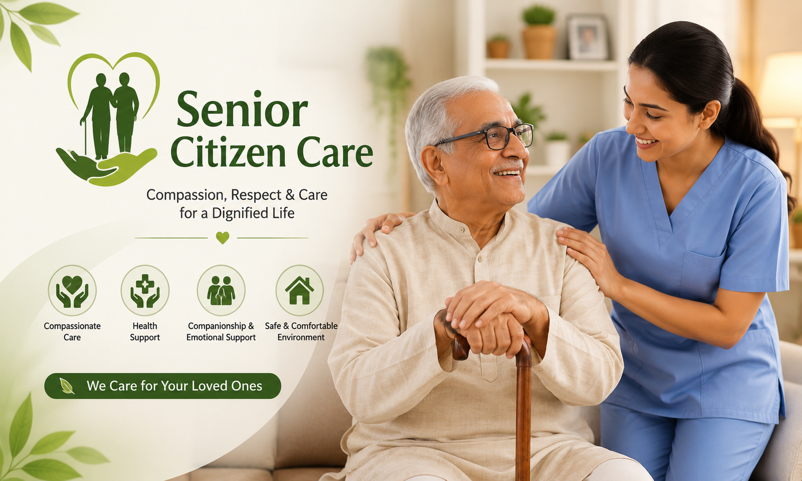 Senior Citizen Care | वरिष्ठ नागरिक स्वास्थ्य सेवा