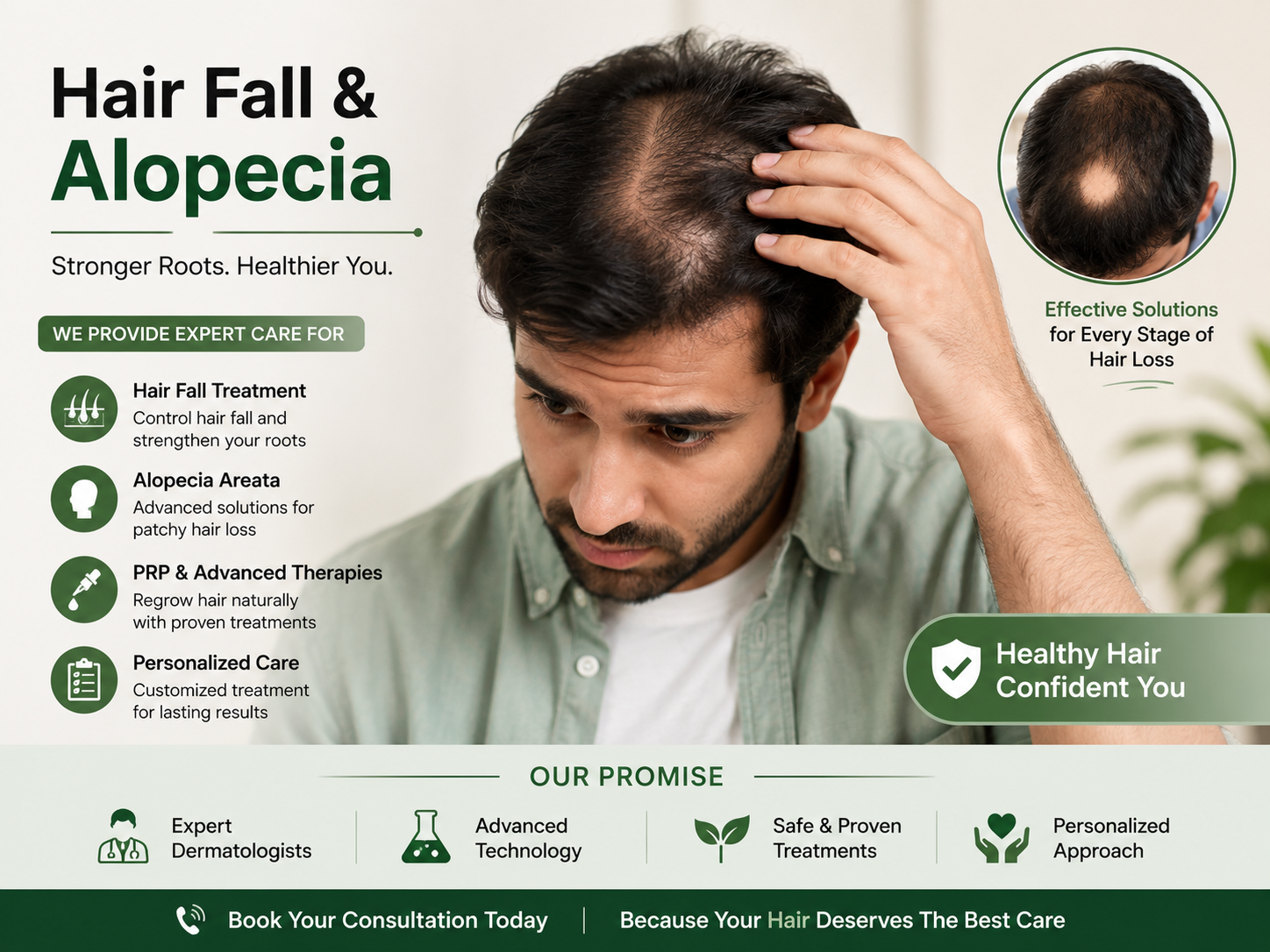 Hair Fall & Alopecia | बाल झड़ना एवं एलोपेशिया
